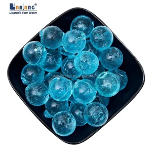 Hard Water RO Plant Antiscalant Water Softener Polyphosphate Crystal Balls for Scale Control