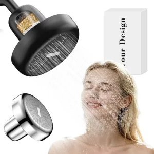 Hard Water Shower Filter Removes Organics and Sediments Multi-Stage Filtration Water Filter Purifier System