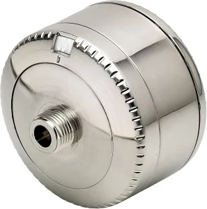 Hard Water Shower Filter with Timer and Replacement Reminder