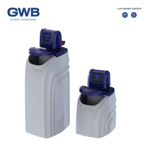 Hard Water Softener 25-Liter Water Softener Station Cartridge Components Industrial Water Softener