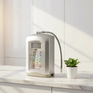 Health&Health Factory Direct Electric Alkaline Water System 4 Stage Filtration 5 Level pH Adjustment 160W Multi Plug Household