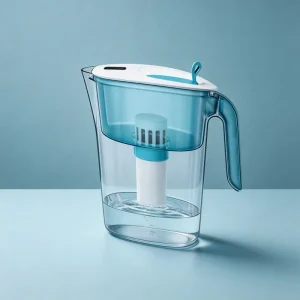 Healthy 7 Stage Deep Filtration Water Pitcher Smart Memo Eco friendly 4.2L Water Jug