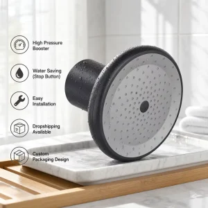 Healthy Hair Skin Care Shower Filter Hard Water Softener OEM Custom Logo Factory Eco Friendly High Pressure