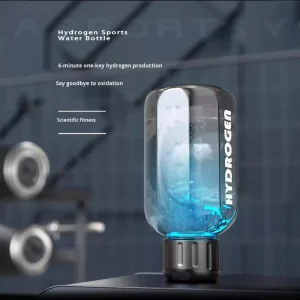 Healthy Wellness Rich Hydrogen Water Generator Food grade PC Large Capacity One key Hydrogen Generation No Odor Drop resistant