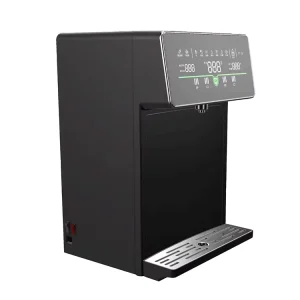 Heated Desktop Reverse Osmosis Water Dispenser Self Cleaning RO System for Purified Water