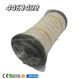 Heavy Duty Industrial Forklift Diesel Filter 4461492 3608960 10000 70419 296854 Truck Fuel Filter Diesel Fuel Filter