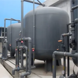 Heavy Duty Pressure Sand Filter for Factory Water Pretreatment Use