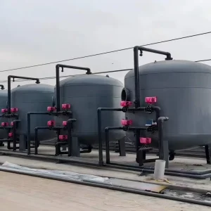 Heavy Duty Sand Filtration Unit for Industrial Water Treatment