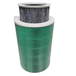 Hepa Filter for Air Purifier Spare Parts Activated Carbon Cylinder Cartridge H13 H14 Efficiency