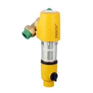 High 40 Micron Sediment Frontier Water Pre Filter 360 Rotation
