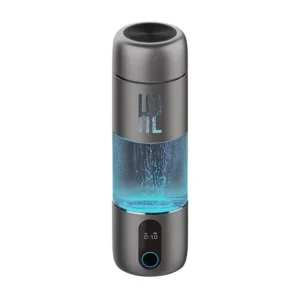 High 5000PPB Hydrogen Rich Water Maker Pink Hydrogen Gas Generator for Home Use
