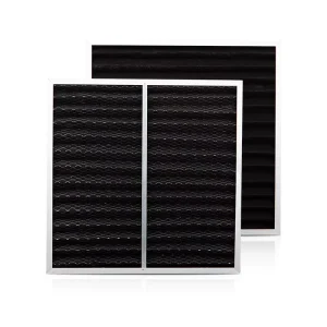 High Adsorption Activated Carbon Panel Filter Low Wind Resistance Reusable Suitable for Laboratories and Operating Rooms