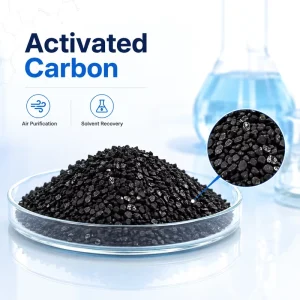 High Adsorption Coconut Shell Activated Carbon Filter Media for Industrial Water Treatment Systems