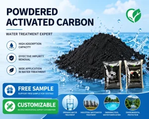 High Adsorption Coconut Shell Activated Carbon Ideal for Drinking Water Wastewater Treatment