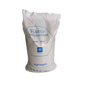High Capacity 001*7 Strong Acid Cation Exchange Resin 1000L/Hour Productivity for Household Industrial Water Softener