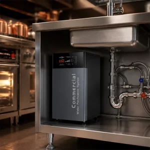 High Capacity 1000G Commercial Household Under Sink Reverse Osmosis Water Filter Purification System For Restaurant Kitchen