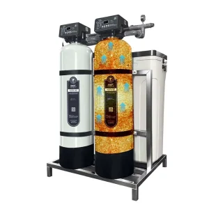 High Capacity Commercial Industrial Water Softener for Hard Water Removal with Efficient Ion Exchange Resin