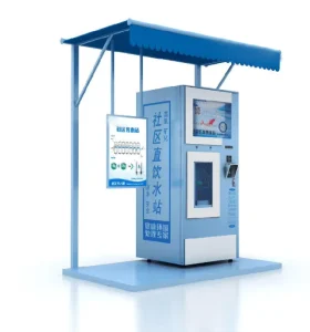 High Capacity Commercial Water Vending Machine with RO Filtration