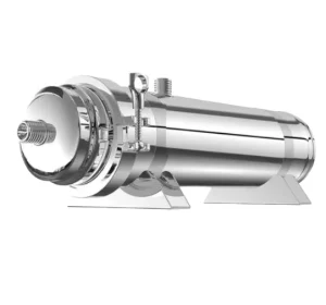 High-Capacity Stainless Steel Manual Portable Countertop Wall-Mounted Ultrafiltration Whole-House Water Filter