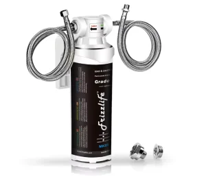 High Capacity Under Counter Water Filter Direct Connect to Kitchen Under Sink Water Filter System