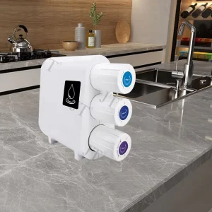 High Capacity Under Counter Water Filter Direct Connect to Kitchen Under Sink Water Filter System