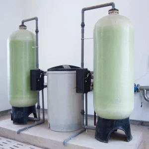 High-Capacity Water Softening Plant for Industrial Water Supply