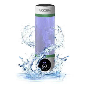 High Concentration 10000PPb Hydrogen Rich Water Cup Stainless Steel Household Desktop Electrolyzed Water Generator