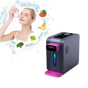High Concentration 4000ppb Hydrogen Water Machine SPE PEM Technology H2 Generator for Home Commercial Use