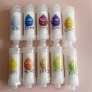 High Concentration Certified Ingredients Skin Vita on Vitamin C Rust Chlorine Removal Aroma Shower Filter
