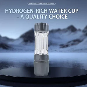 High Concentration Hydrogen Water Bottle Portable SPE PEM Hydrogen Generator Smart Ionized Water Cup Rechargeable for Home