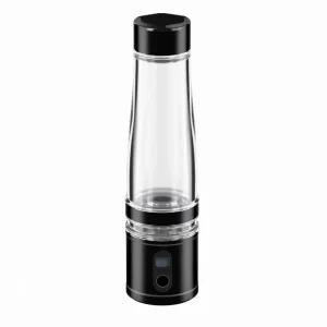 High Concentration Type-C Charging USB Portable Hydrogen Water Bottle for Desktop and Car Use Household Outdoor Food Grade