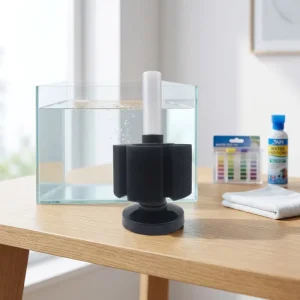 High Density Bio Sponge Filter Durable Eco Material Continuous Aeration Deep Purification for Small Aquarium Under 100L