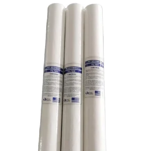 High Dirt-Holding Capacity PP Melt-Blown Water Filter Cartridges Custom Micron Water Purifier Spare Parts Bulk Order