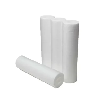 High Dirt Holding PP Melt Blown Filter Cartridge 1 50 Micron Industrial Pre Sediment Filter for Water Treatment System