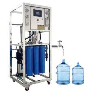 High Efficiency 250LPH 500LPH RO System Water Purification System Reverse Osmosis Water Filter System Machine for Business