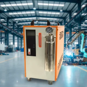 High Efficiency 300L/H Manual Hydrogen Generator H2 Welding System for Jewelry and Metal