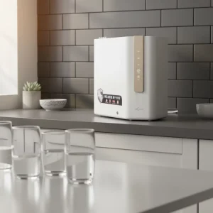 High Efficiency 5 Stage Countertop RO Membrane Water Purifier Instant Heater for Home & Commercial Kitchens