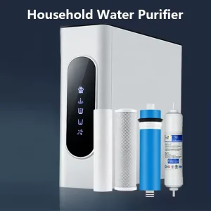 High Efficiency 5 Stage Reverse Osmosis RO Water Purifier System for Industrial and Home Water Filtration