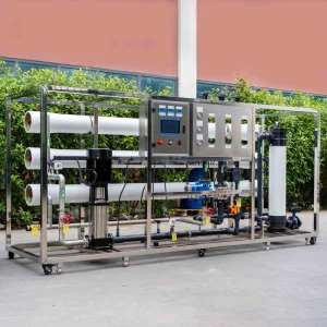 High Efficiency 50TPD Seawater Desalination Plant with RO System Applicable to Family and Factory with 1 Year Warranty