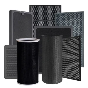 High Efficiency Activated Carbon air Filters Used for Activated Carbon Filter Smoking and Charcoal Filter for Home