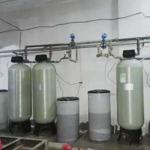 High Efficiency Automatic Regeneration Water Softener for Swimming Pool Water Treatment