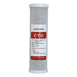 High Efficiency CTO Filter Cartridge for Water Purification System