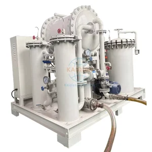High Efficiency Diesel Oil Degumming Machine Vacuum Dehydration and Impurity Filtration Plant