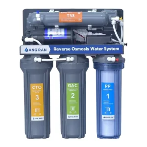 High Efficiency Home Water Purifier with Multi Stage Filtration System