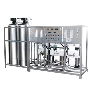 High Efficiency Industrial RO Water Purification System with Stainless Steel Construction for High Purity Water Production