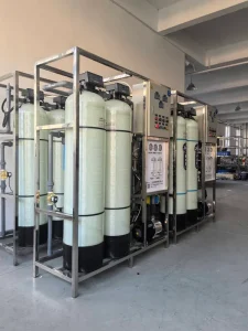 High Efficiency Industrial Reverse Osmosis Water Treatment Equipment Professional RO System Manufacturer