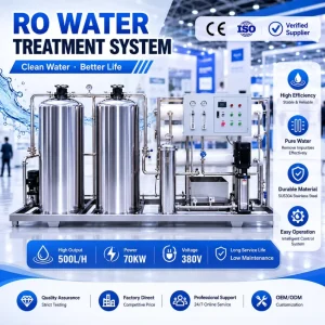 High Efficiency Industrial Wastewater Recycling Equipment 5T H CE ISO for Zero Discharge Factory Water Treatment Machinery