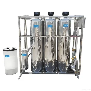 High Efficiency Ion Exchange Reverse Osmosis Automatic Water Softener System for Boiler Feed Water Filtration