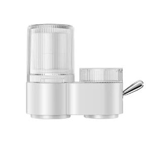High Efficiency Manual Household Faucet Mounted Water Purifier Ceramic Filter Easy Installation 6 Stage Filtration 36 Month