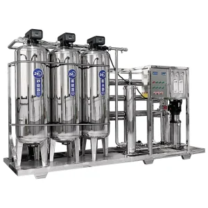 High Efficiency Reverse Osmosis System Stainless Steel Water Treatment Machine Guangdong Made Chemical Factory Use